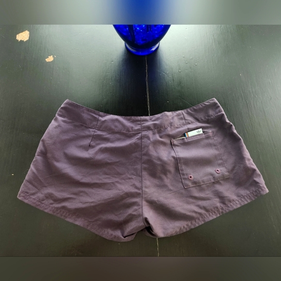 Adidas Purple Board Shorts - Picture 2 of 4